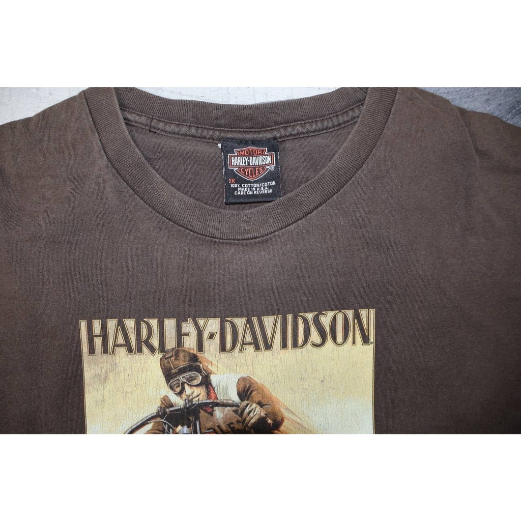 Harley Davidson Distressed or big sizes