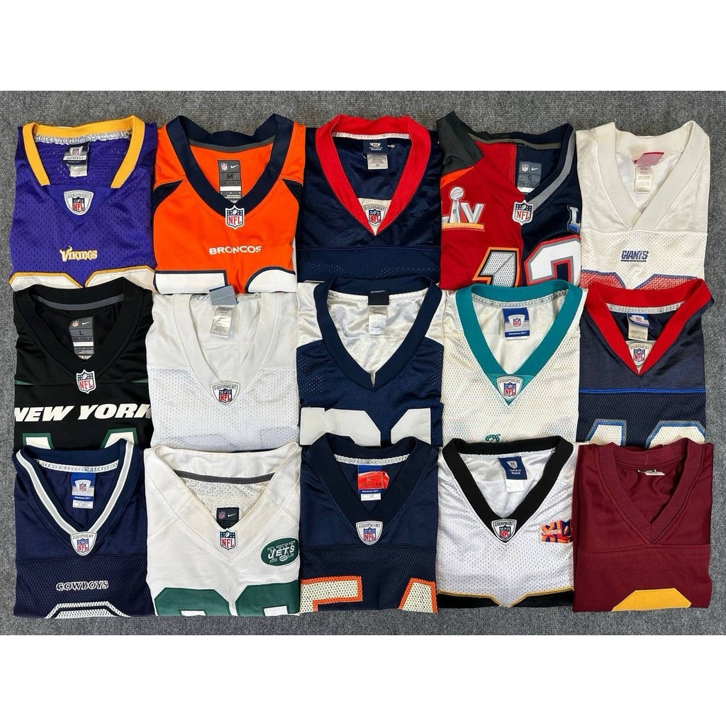 NFL Jerseys Lot