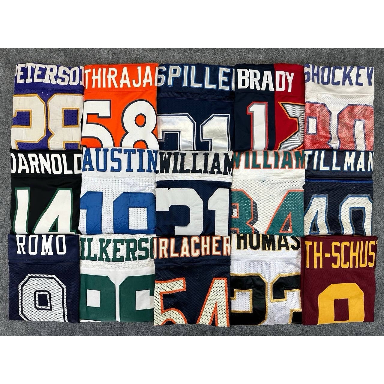 NFL Jerseys Lot
