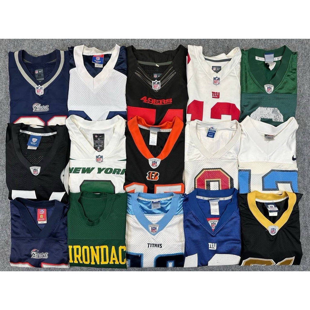 NFL Jersey Lot