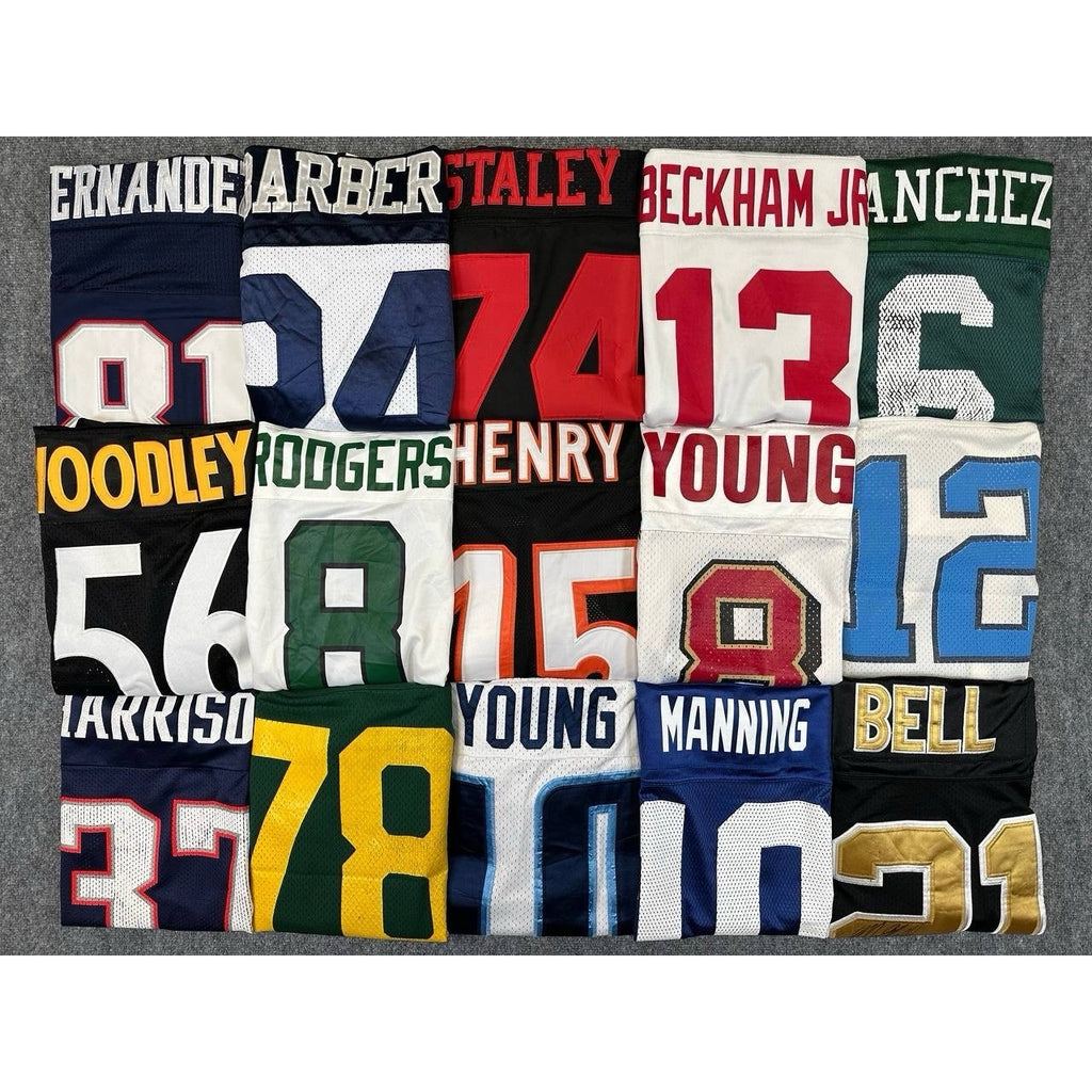 NFL Jersey Lot