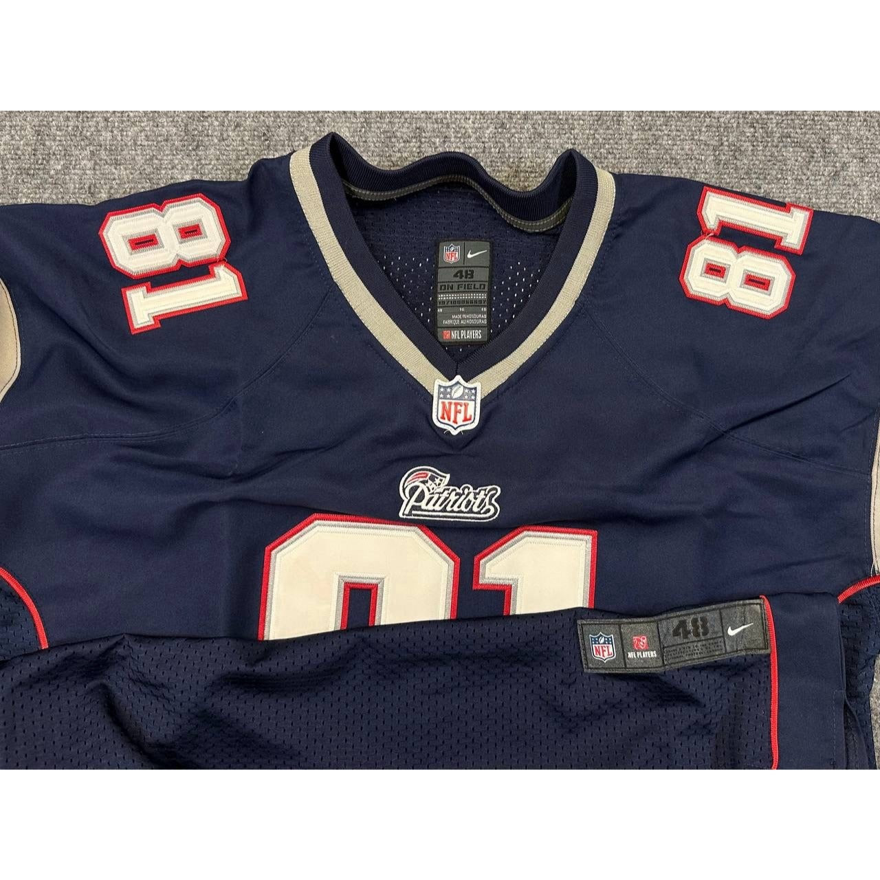 NFL Jersey Lot