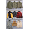 Vintage Hunting & Army Jacket Lot