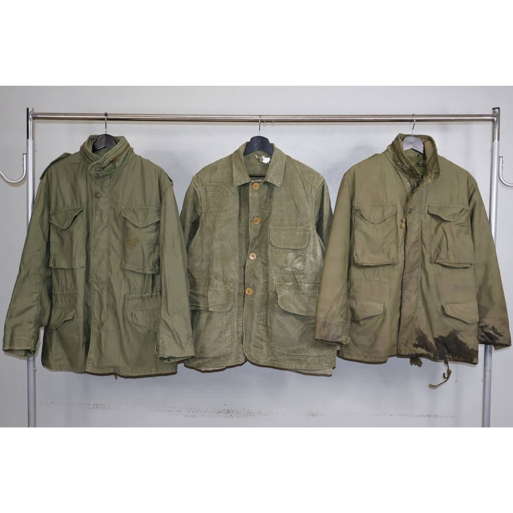 Vintage Hunting & Army Jacket Lot