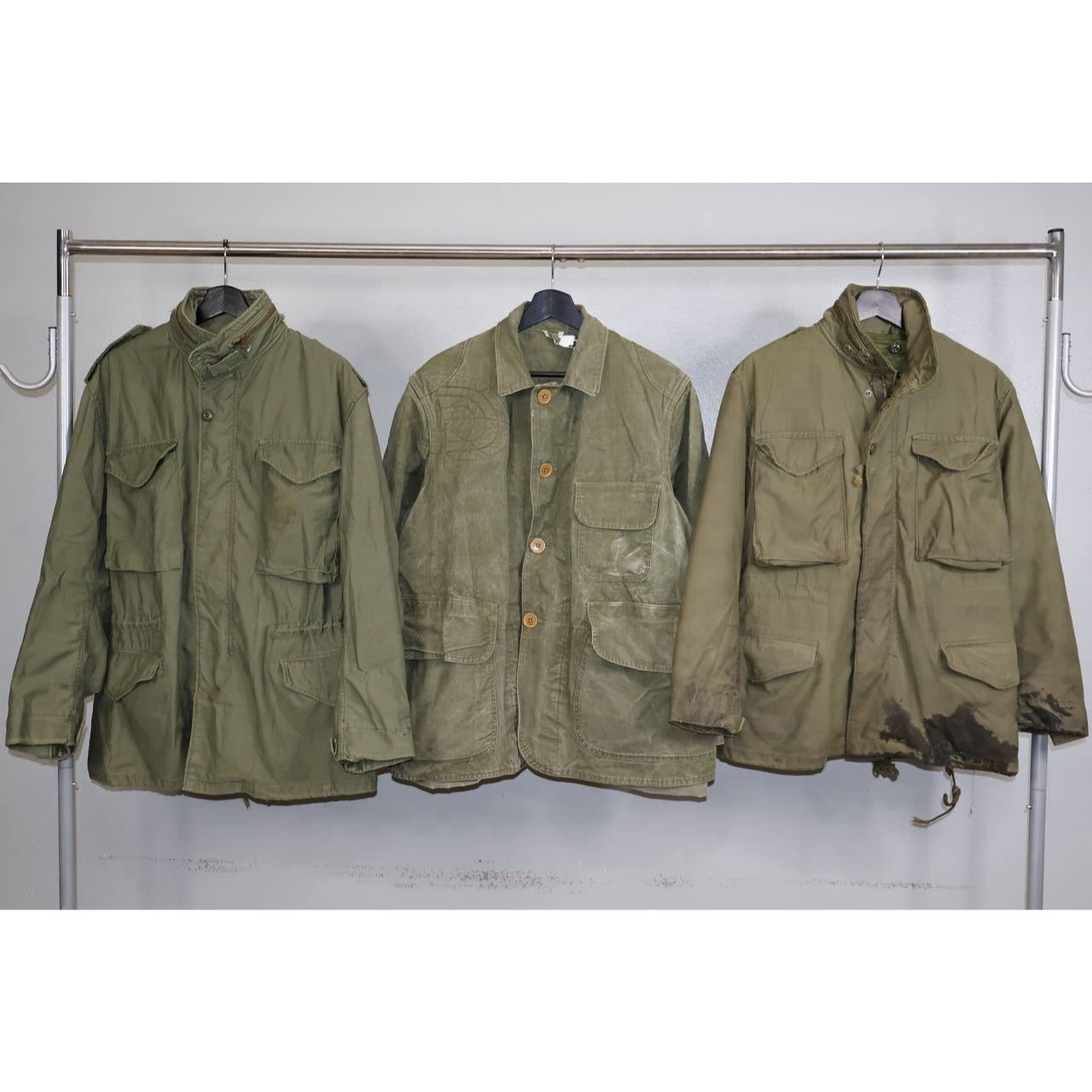 Vintage Hunting & Army Jacket Lot