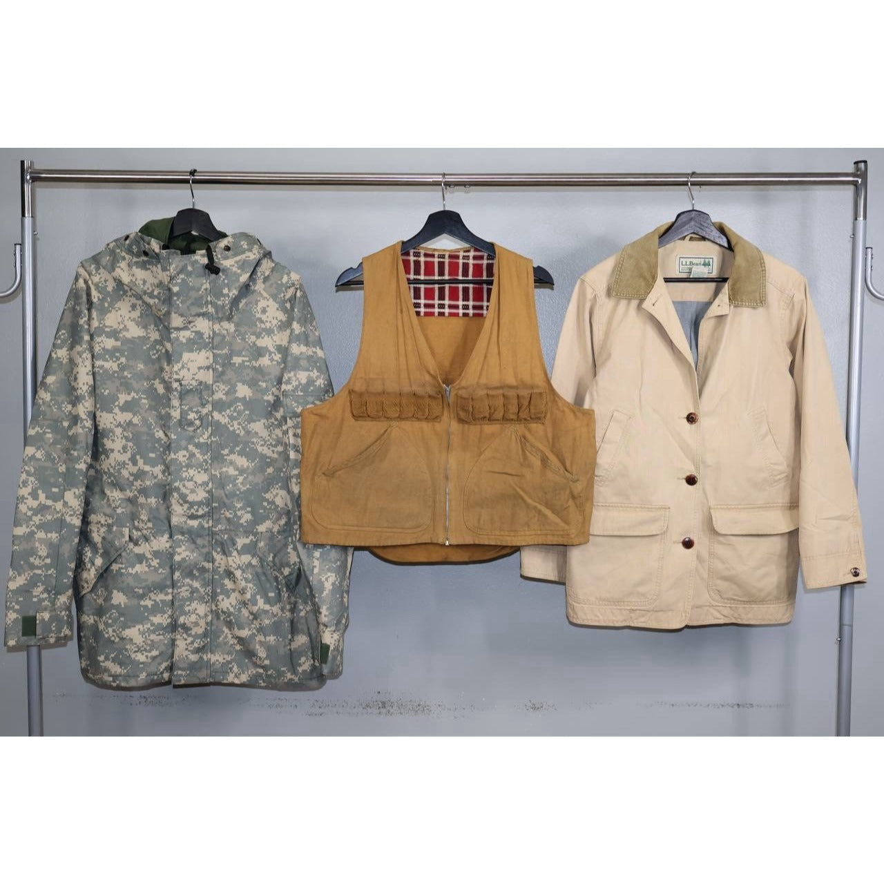Vintage Hunting & Army Jacket Lot