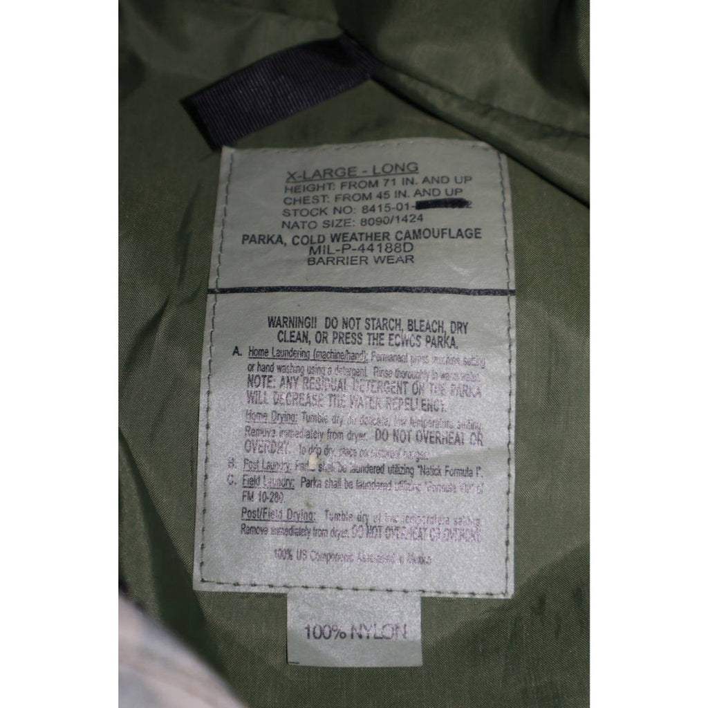 Vintage Hunting & Army Jacket Lot