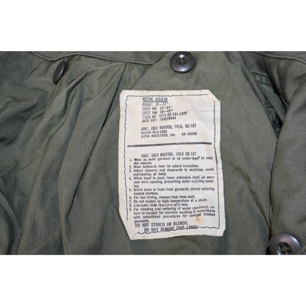 Vintage Hunting & Army Jacket Lot