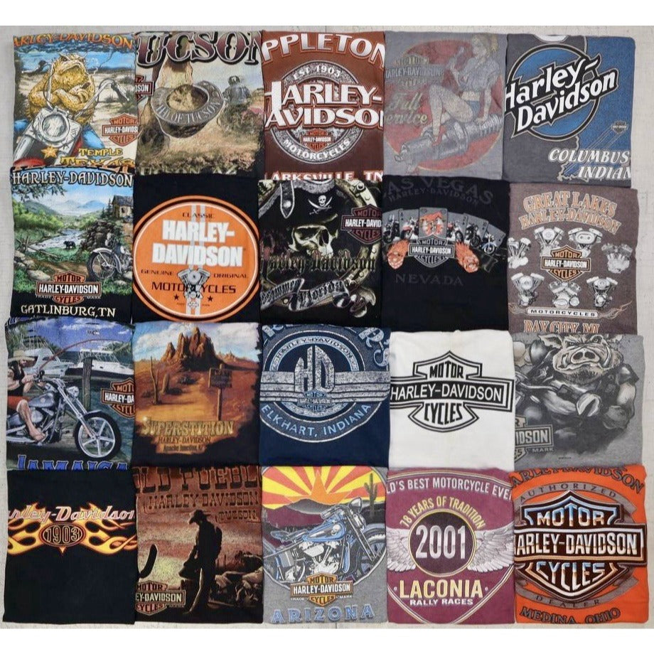 Harley Davidson tees
