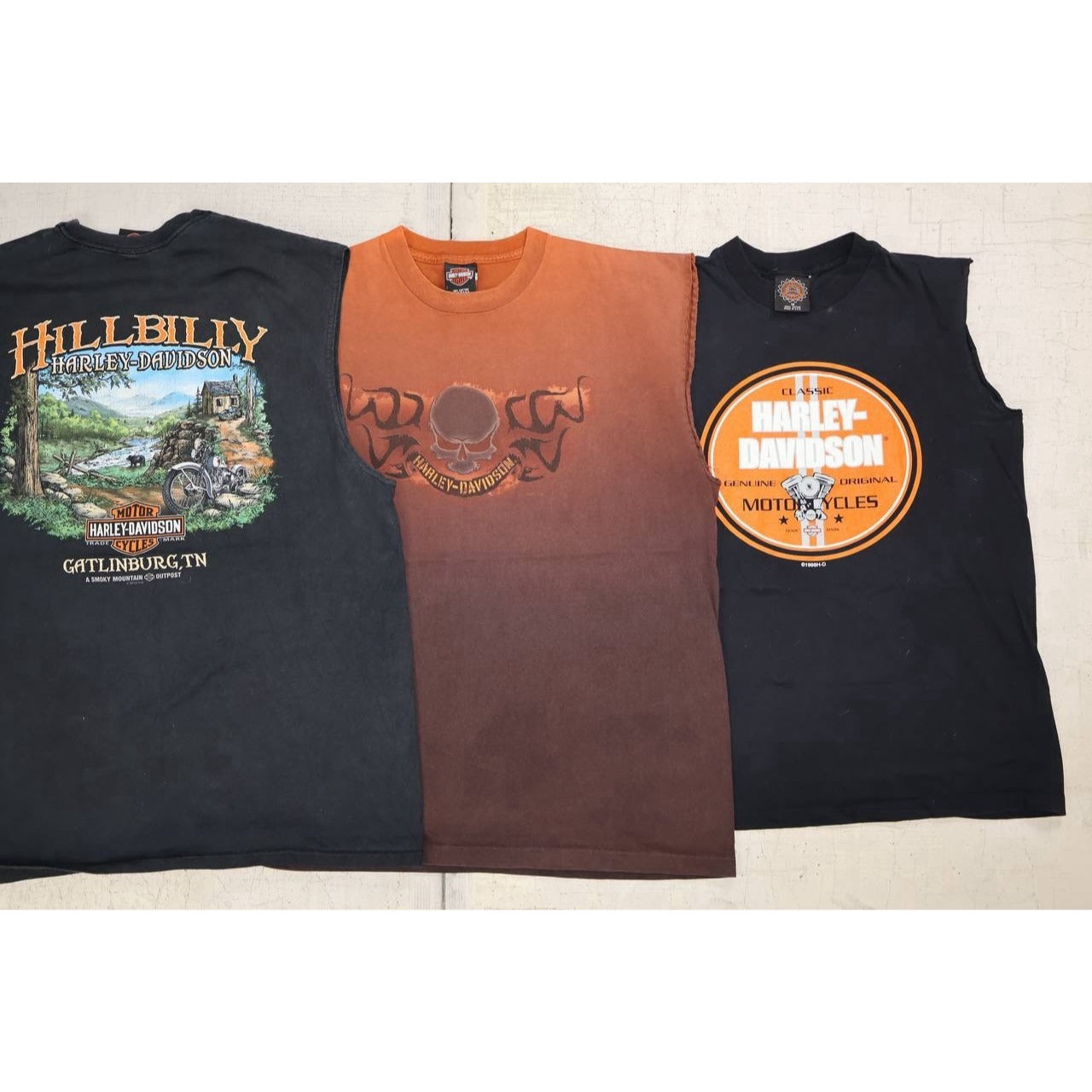 Harley Davidson tees