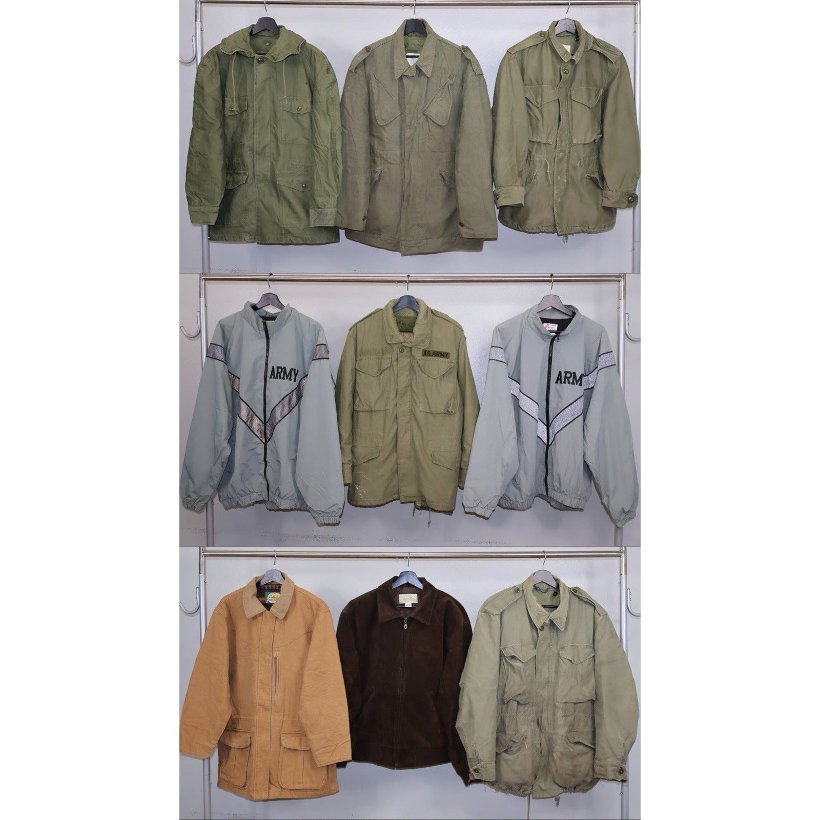 Vintage Military Jackets