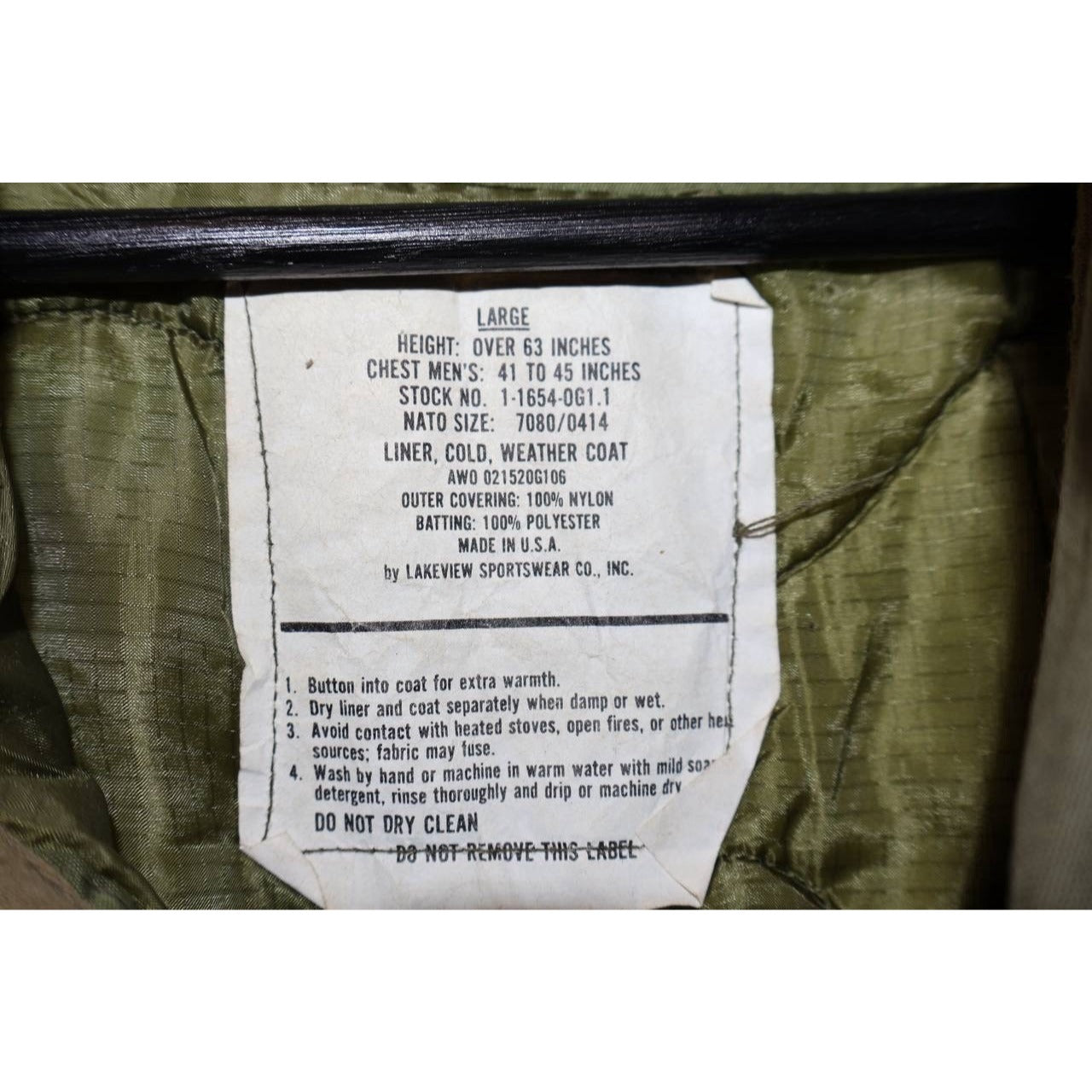 Vintage Military Jackets