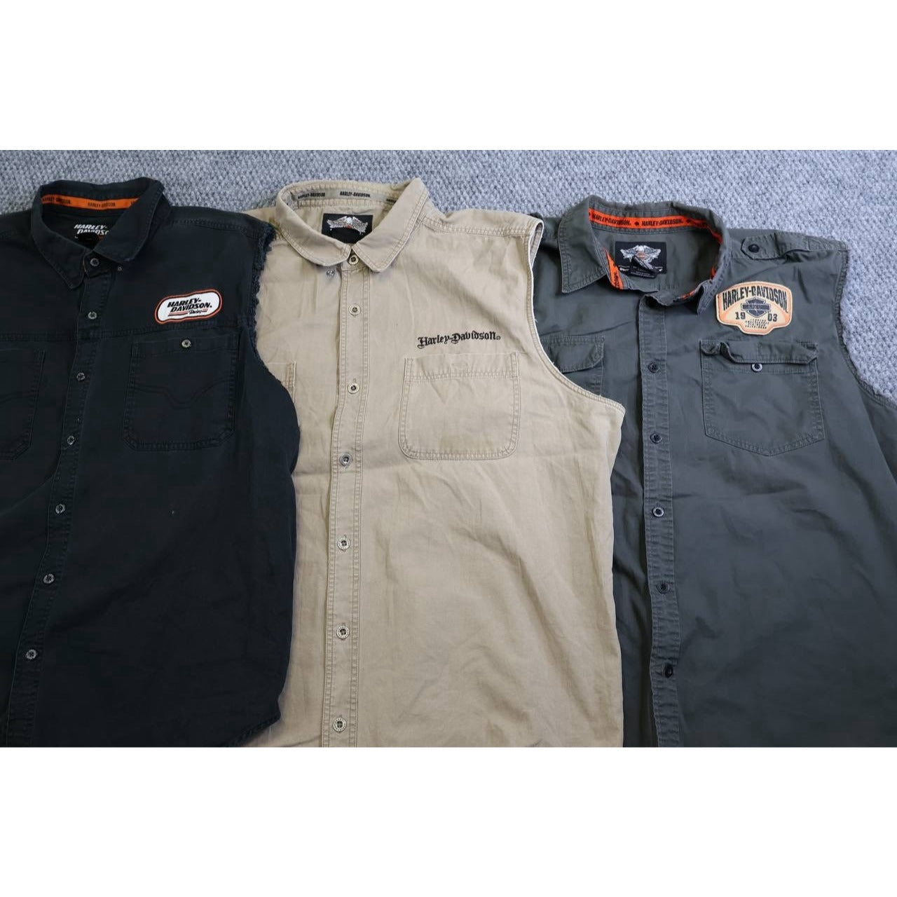 Harley Davidson Distressed or big sizes