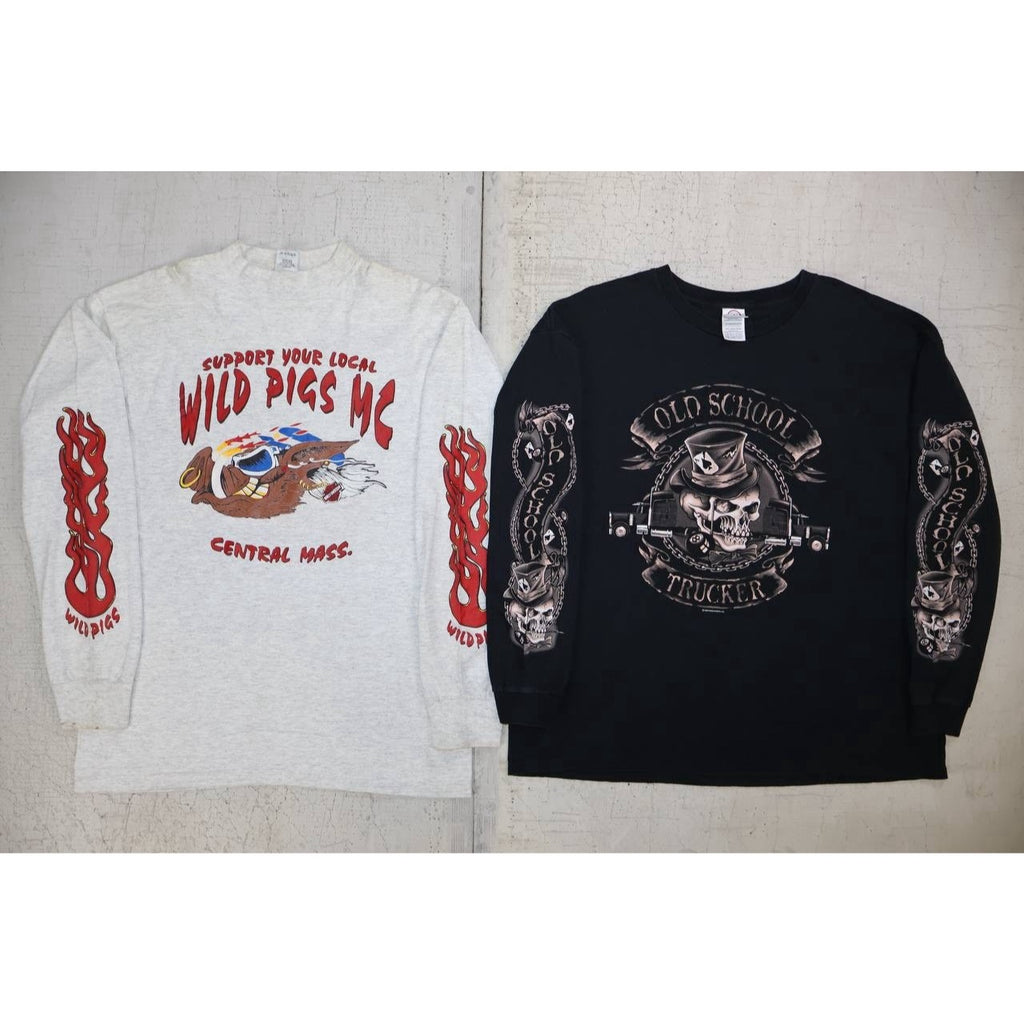 Biker tees
