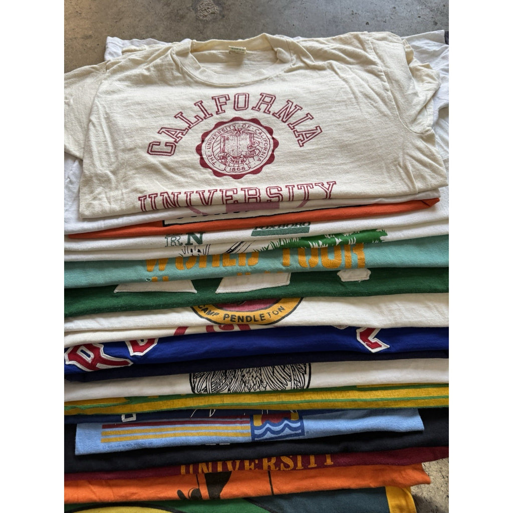 True Vintage Lot of 20 Tees