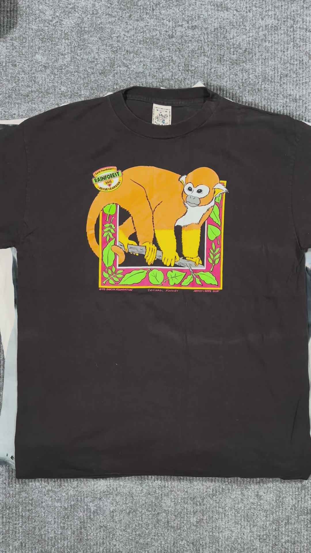 Vintage Nature T-Shirt Lot of 20