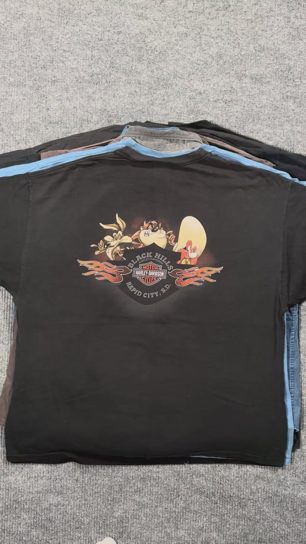 Vintage Harley Davidson 20 pcs B Grade