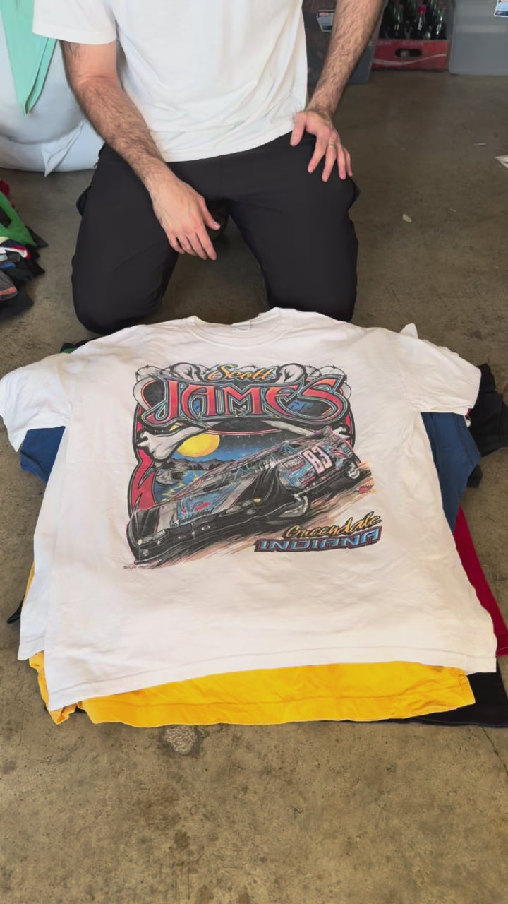 Vintage NASCAR T-Shirt Lot of 20