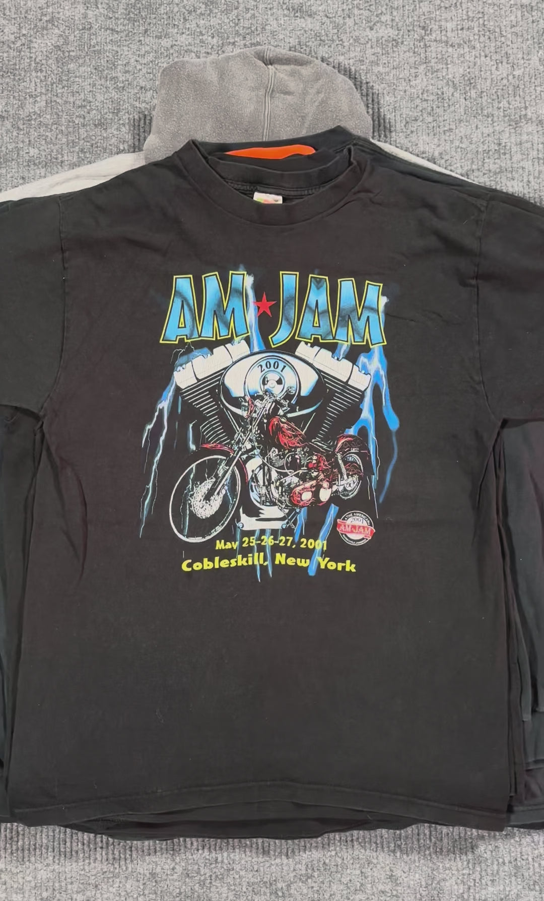 Vintage 90s-00s Biker Tees 20 pcs