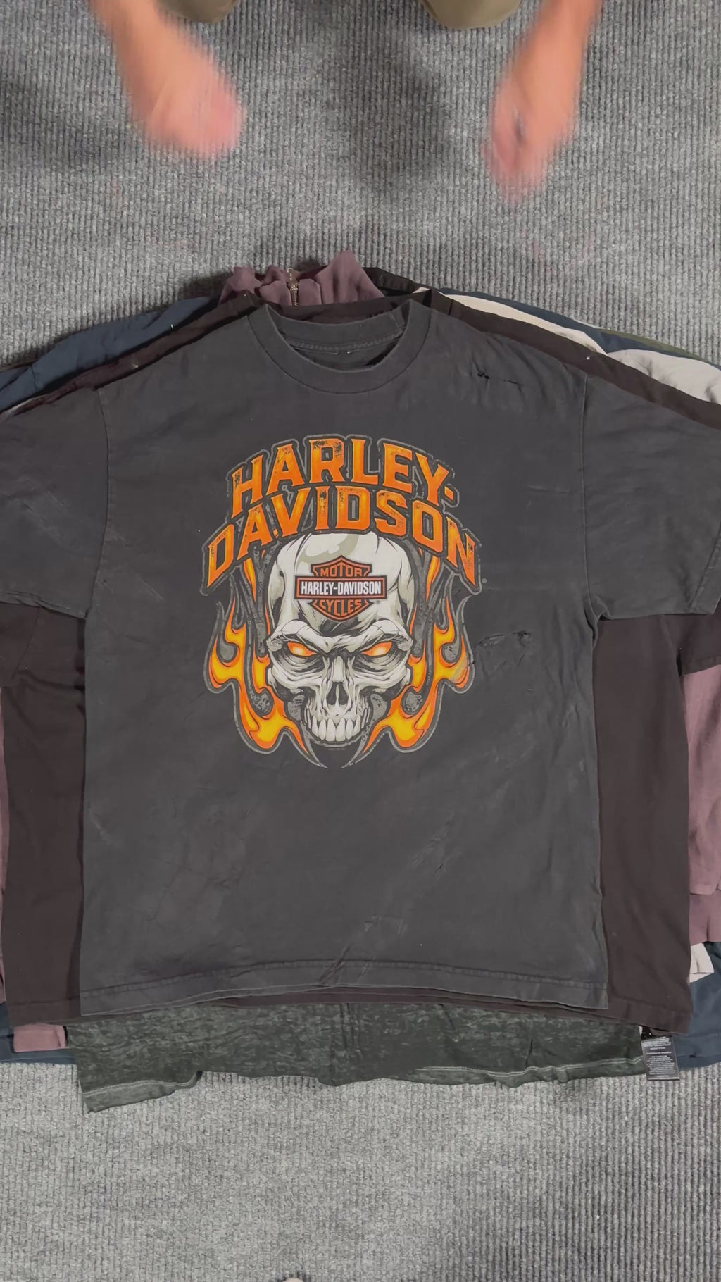Harley Davidson 20 pcs Lot Grade C