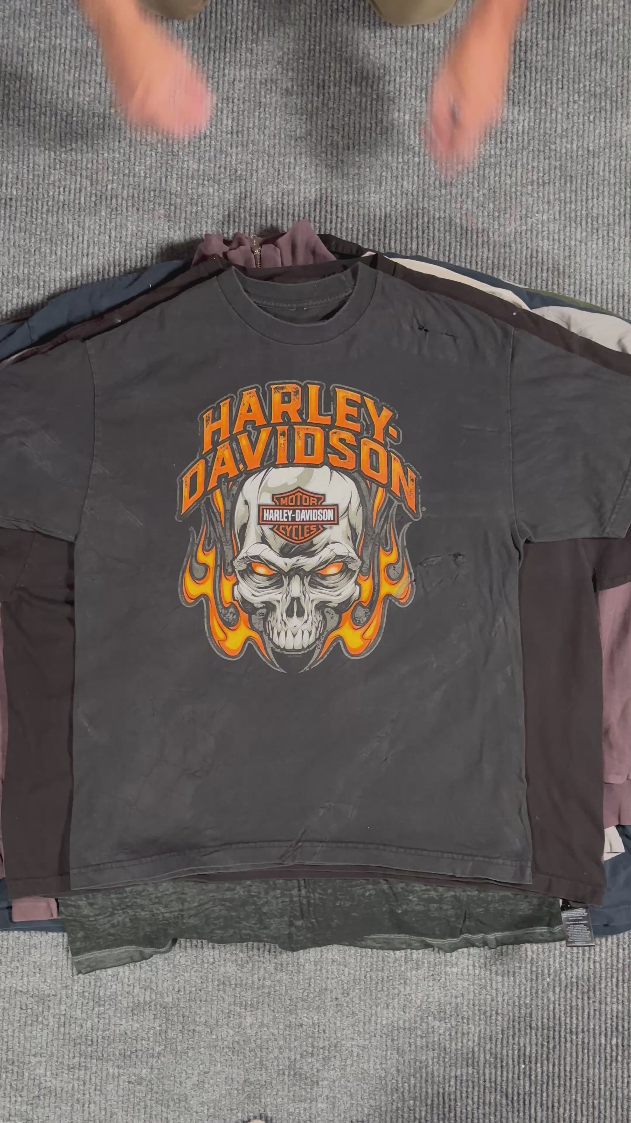 Harley Davidson 20 pcs Lot Grade C