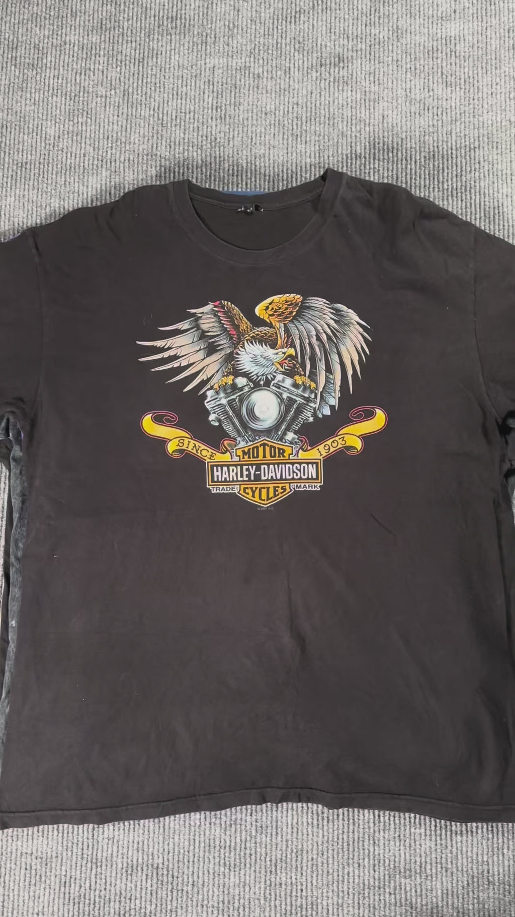 Harley Davidson Grade B