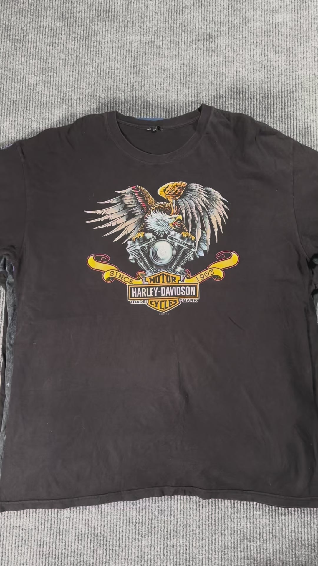 Harley Davidson Grade B