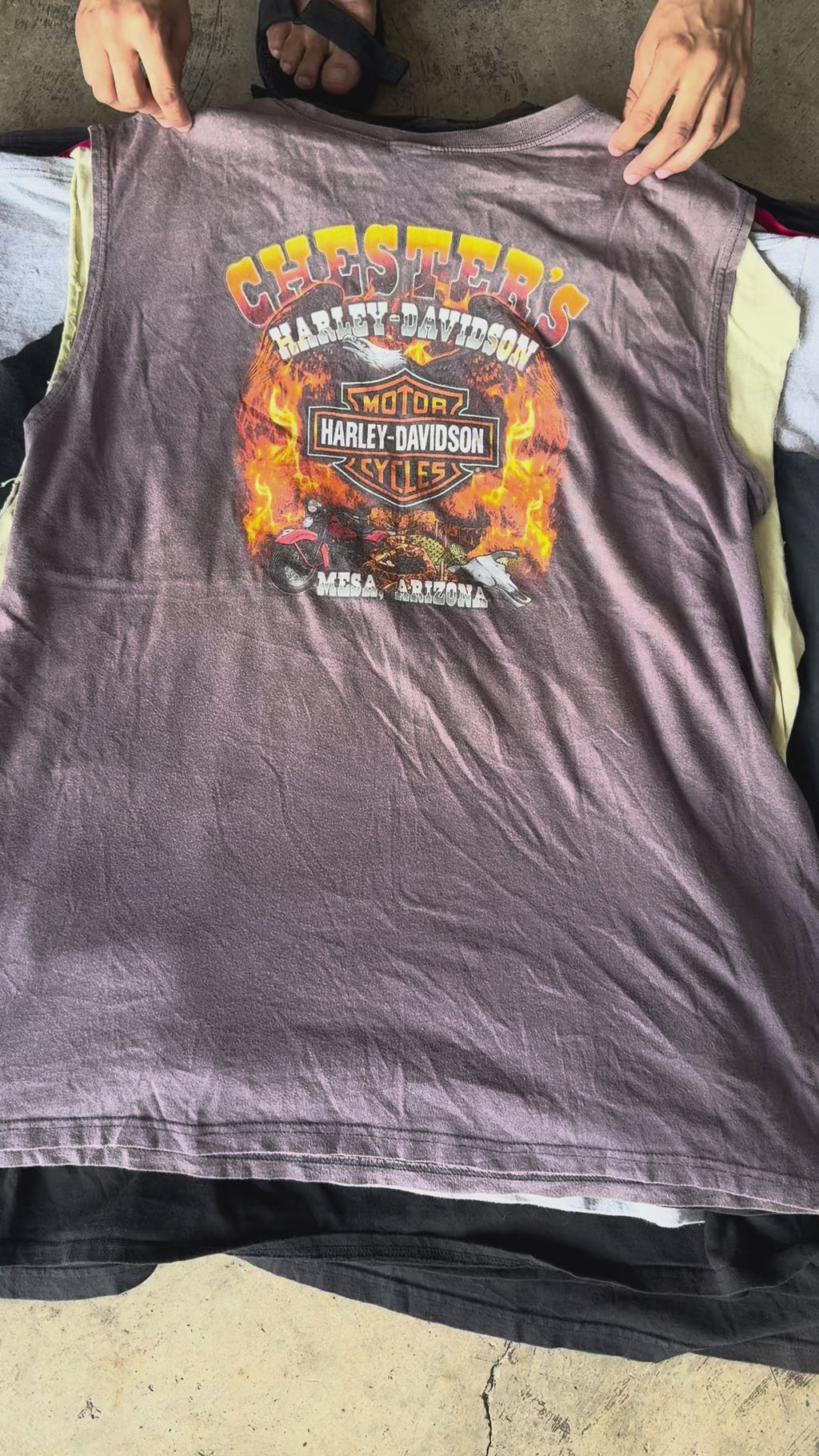 Harley Davidson Distressed Lot of 20 pcs