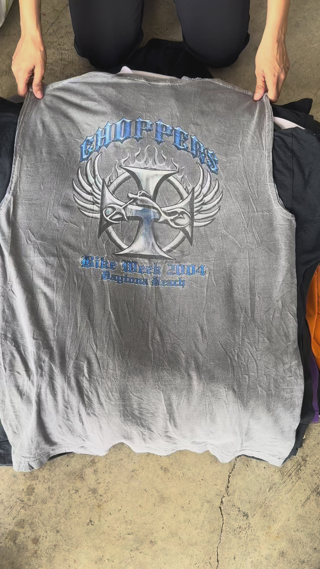 Vintage Biker Tees Lot of 50