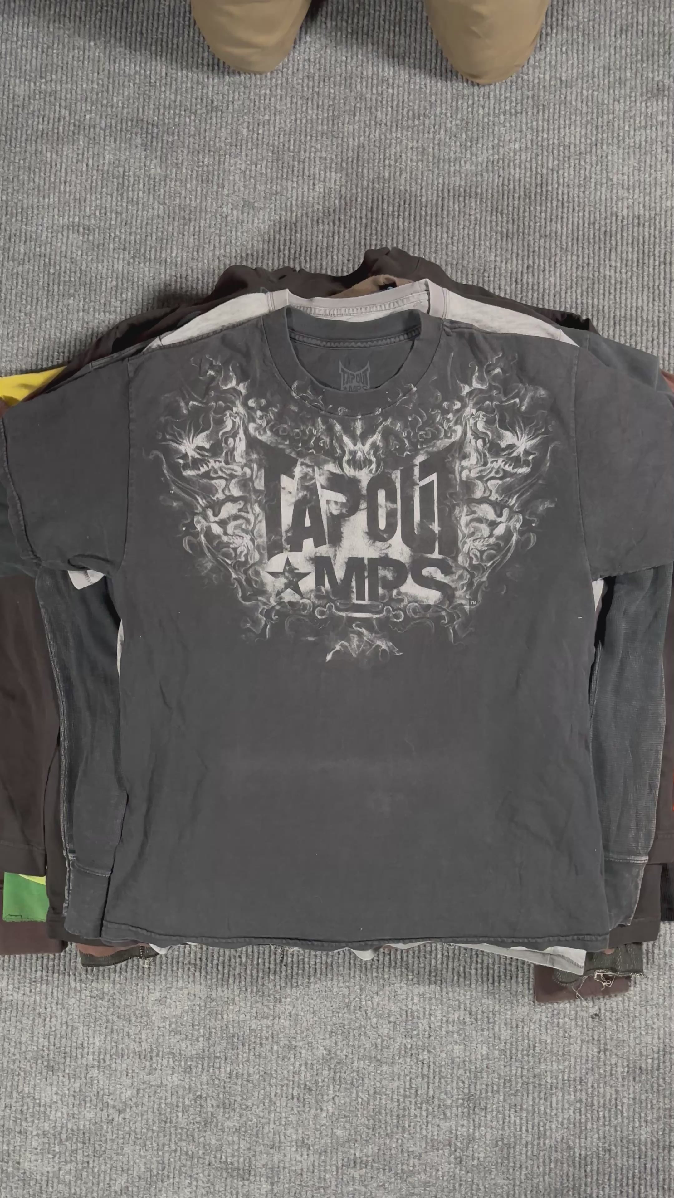Vintage Y2K & Hype T-Shirt 50 pcs Lot
