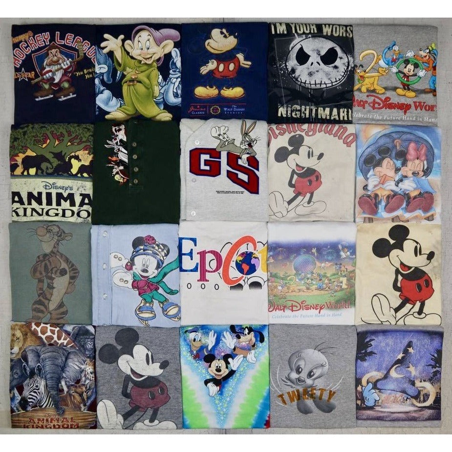 disney & looney tunes tees