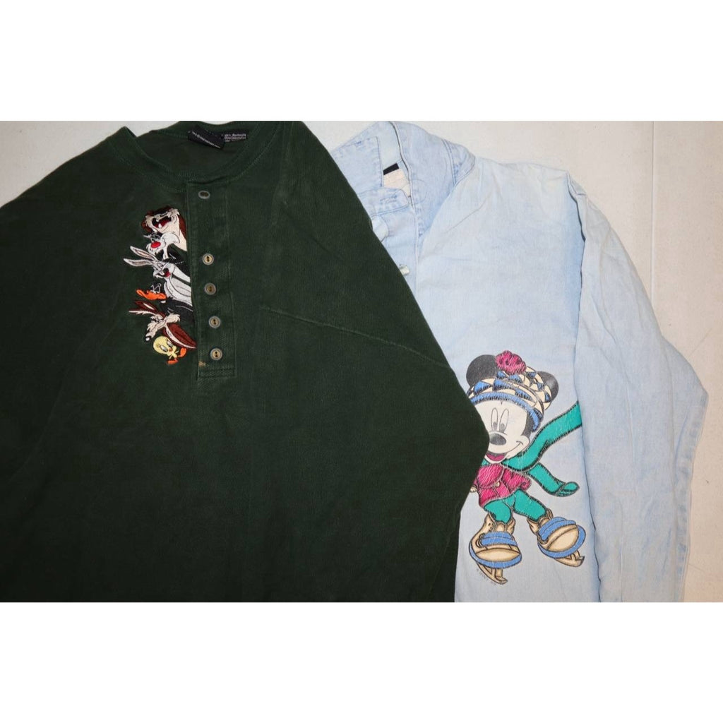 disney & looney tunes tees