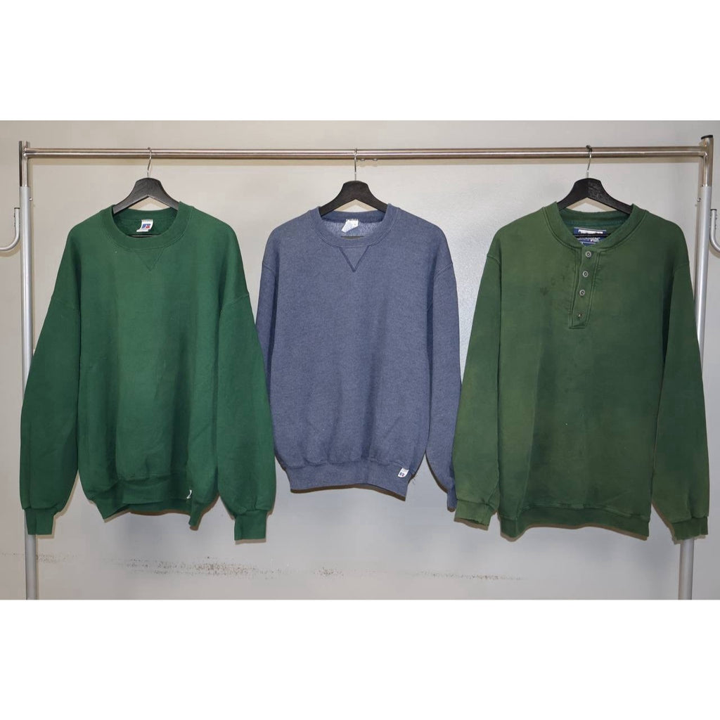 Vintage 90s Russell Sweatshirts Lot of 9 pcs