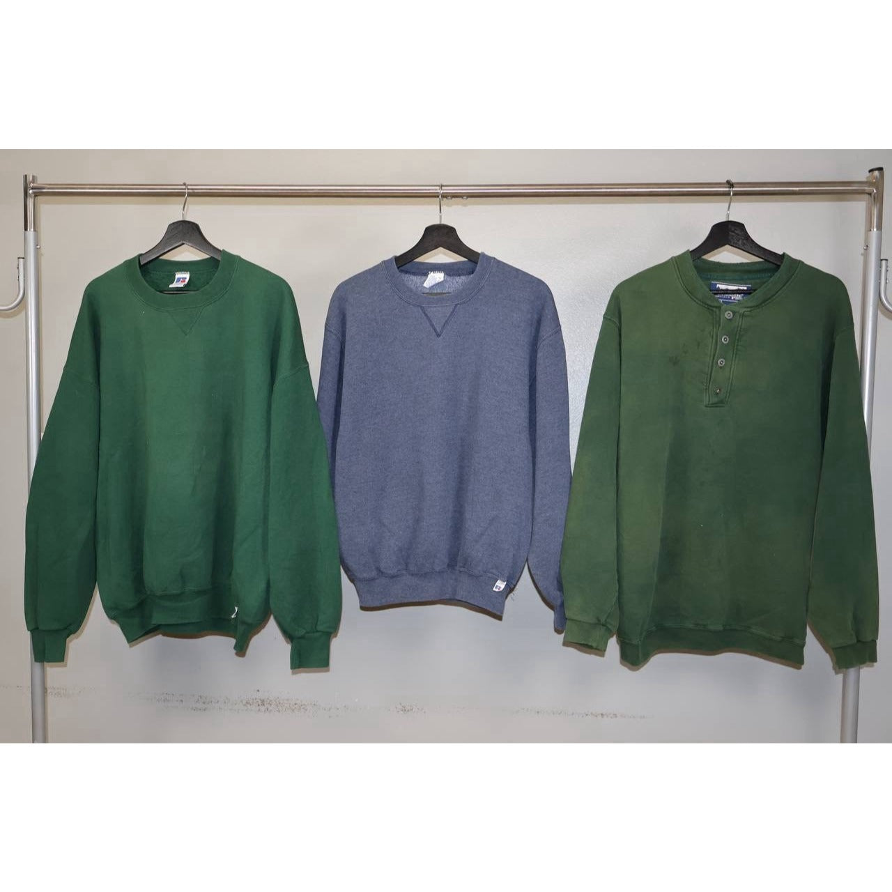 Vintage 90s Russell Sweatshirts Lot of 9 pcs
