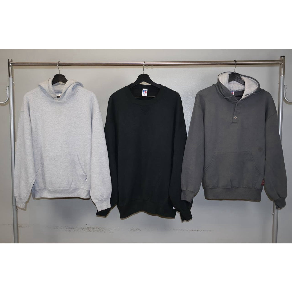 Vintage 90s Russell Sweatshirts Lot of 9 pcs