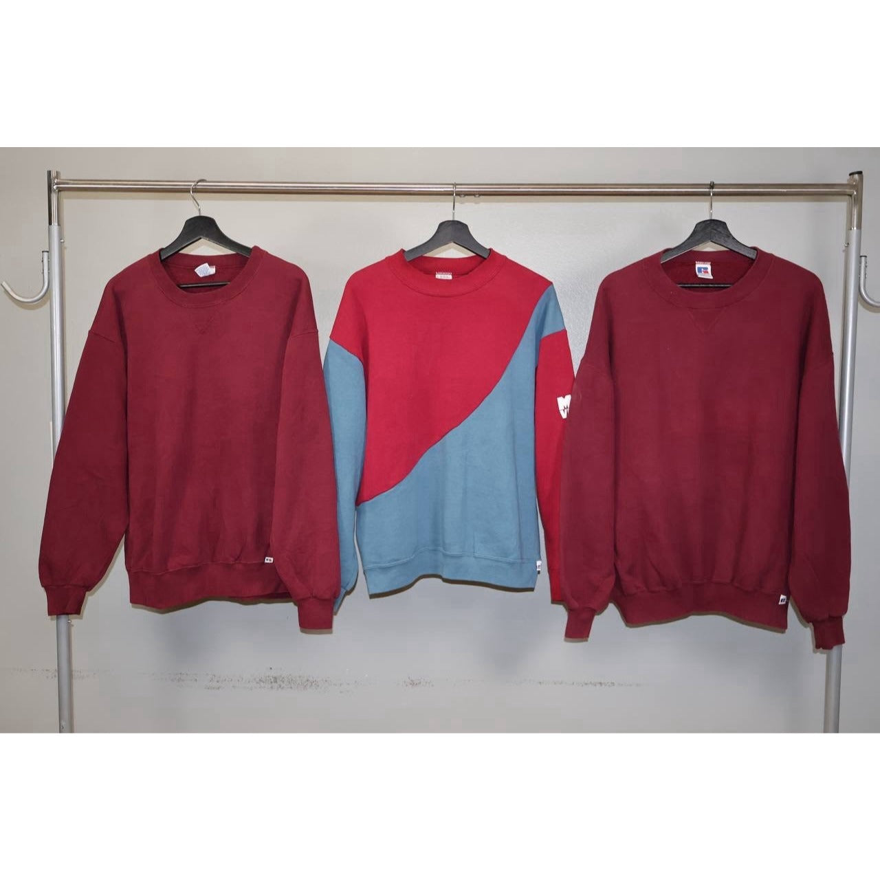 Vintage 90s Russell Sweatshirts Lot of 9 pcs