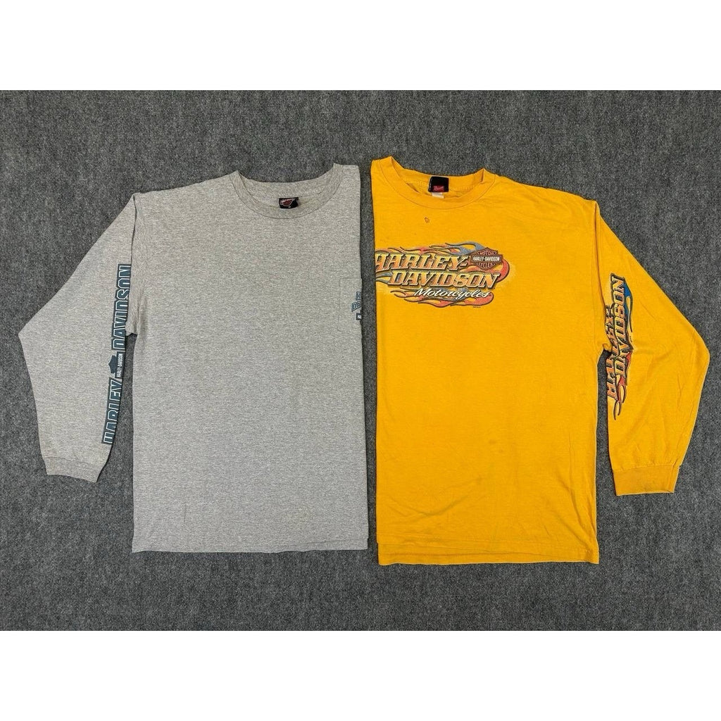 Harley Davidson Distressed or Big Sizes Lot