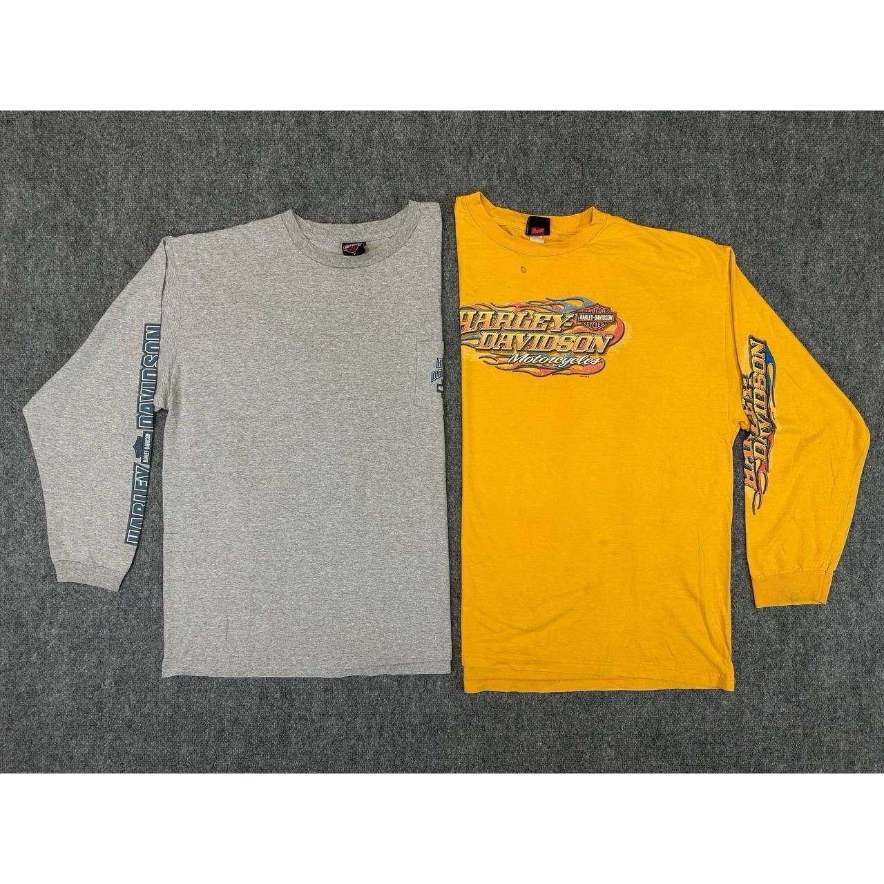 Harley Davidson Distressed or Big Sizes Lot