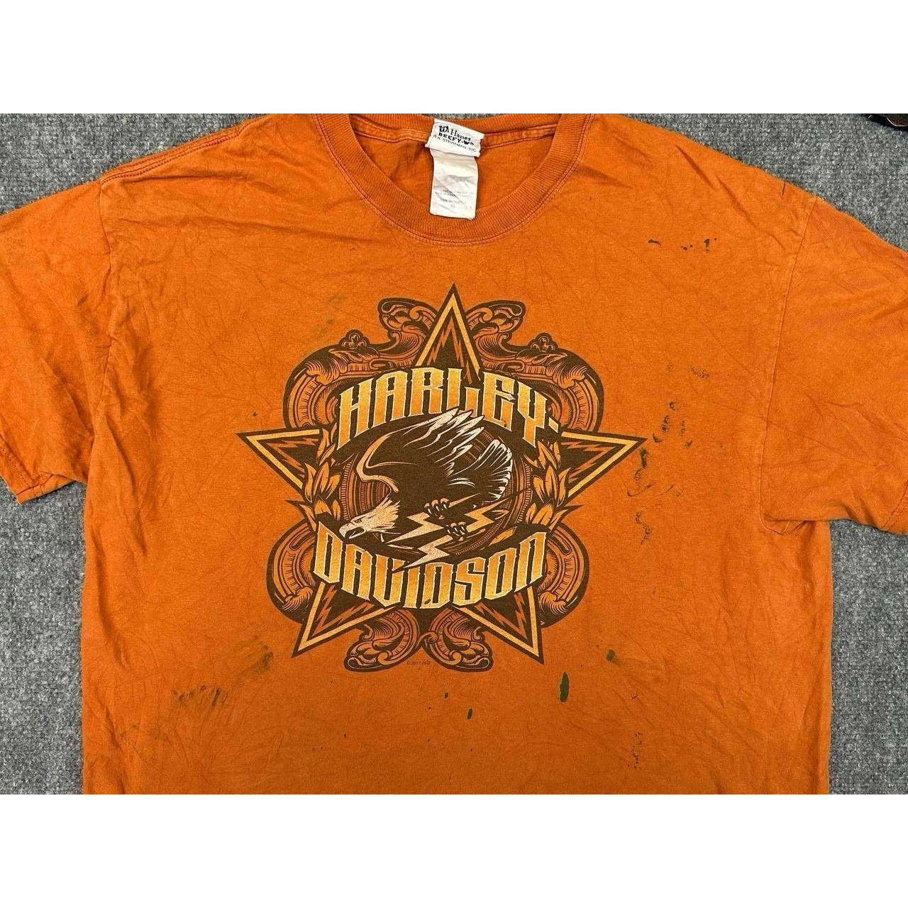 Harley Davidson Distressed or Big Sizes Lot
