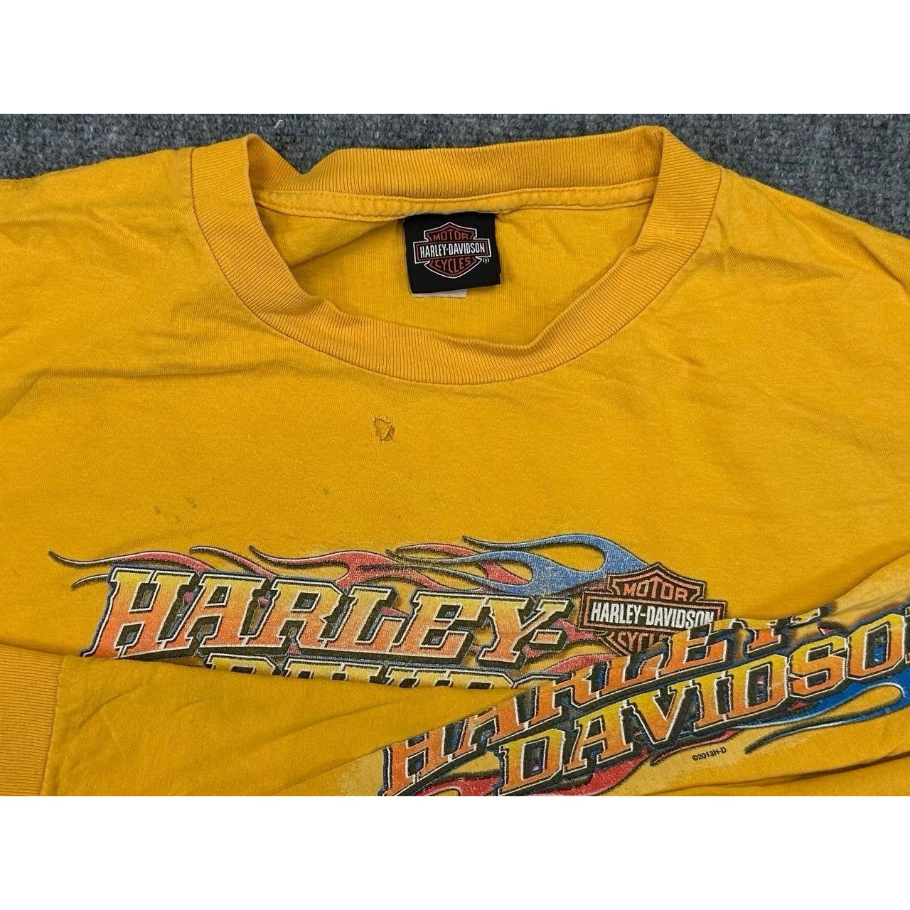 Harley Davidson Distressed or Big Sizes Lot
