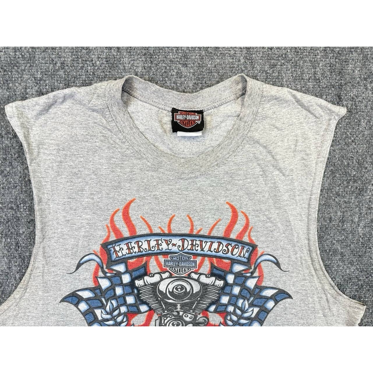 Harley Davidson Distressed or Big Sizes Lot