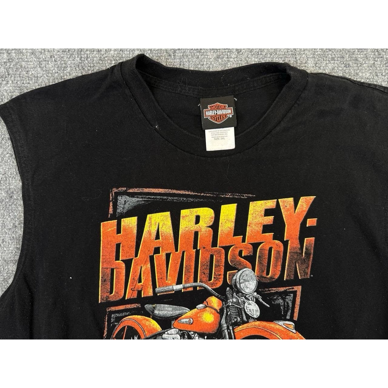 Harley Davidson Distressed or Big Sizes Lot