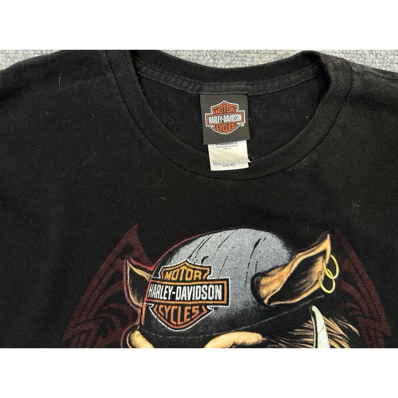 Harley Davidson Distressed or Big Sizes Lot