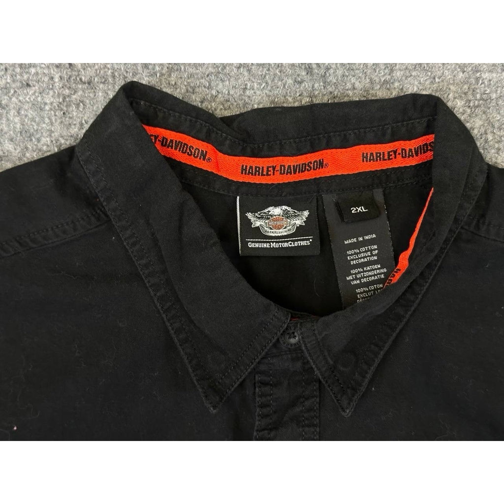 Harley Davidson Distressed or Big Sizes Lot