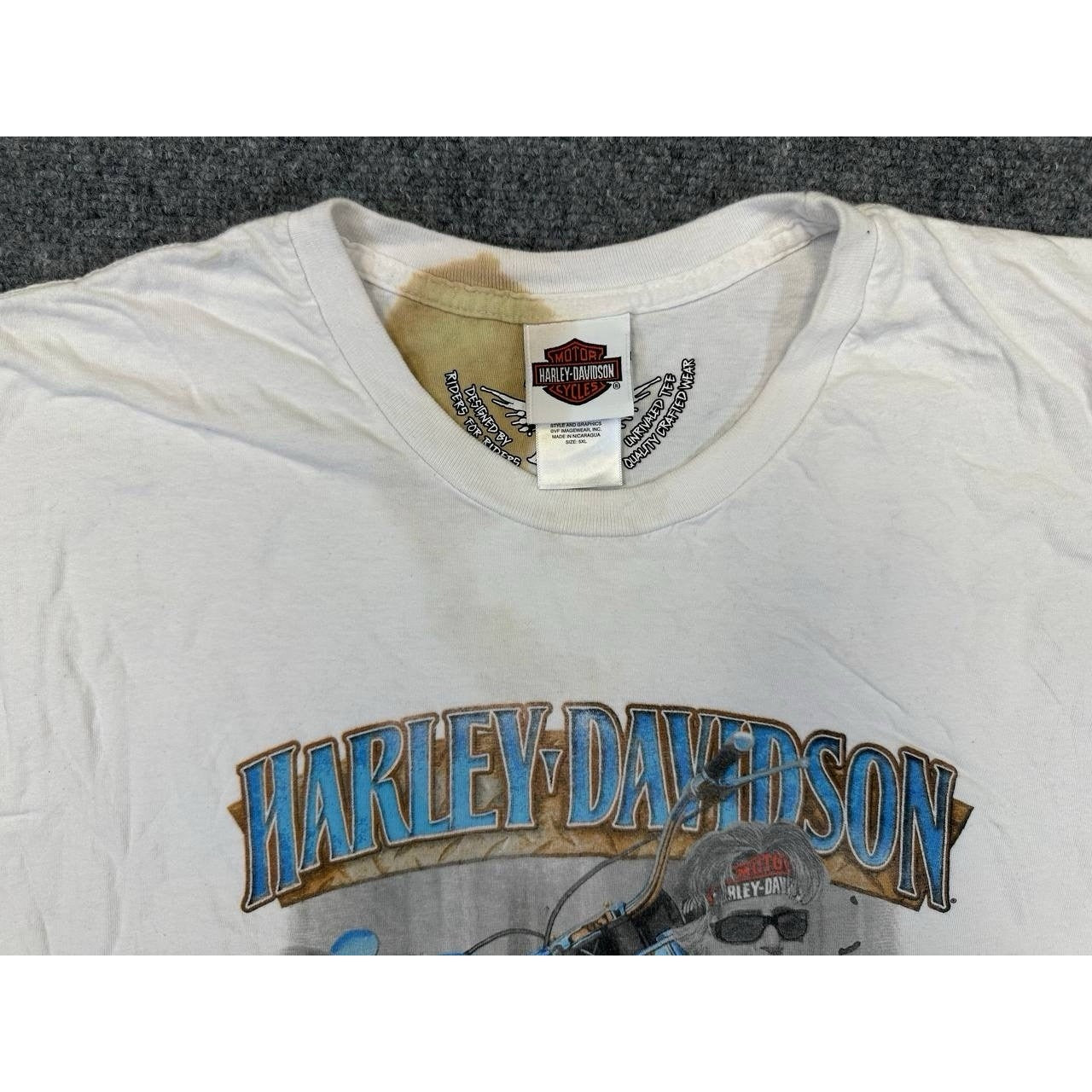 Harley Davidson Distressed or Big Sizes Lot