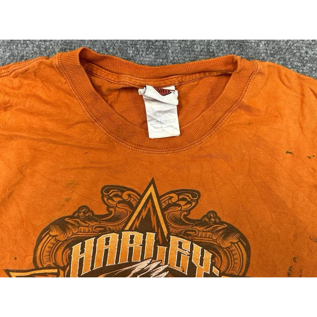 Harley Davidson Distressed or Big Sizes Lot