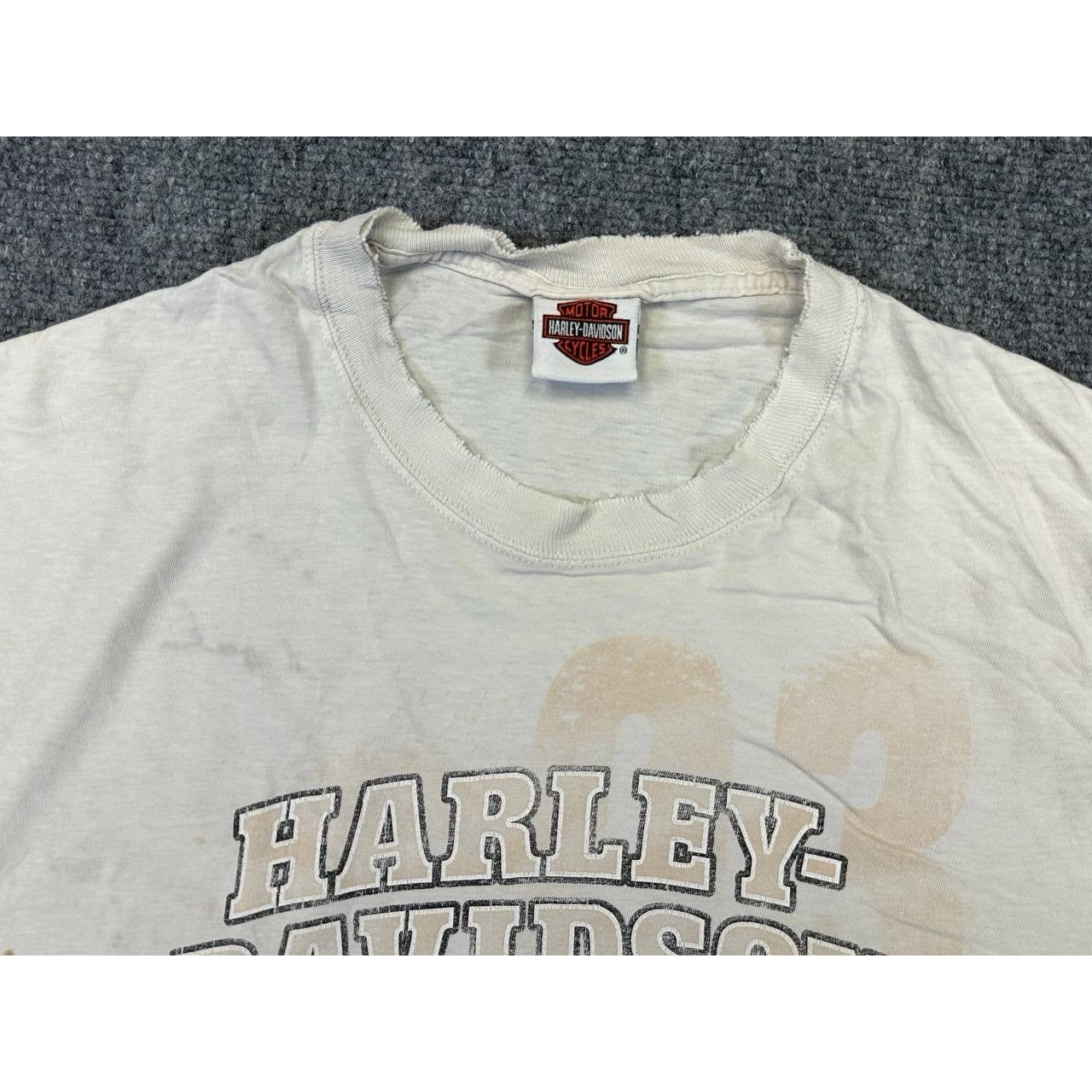 Harley Davidson Distressed or Big Sizes Lot
