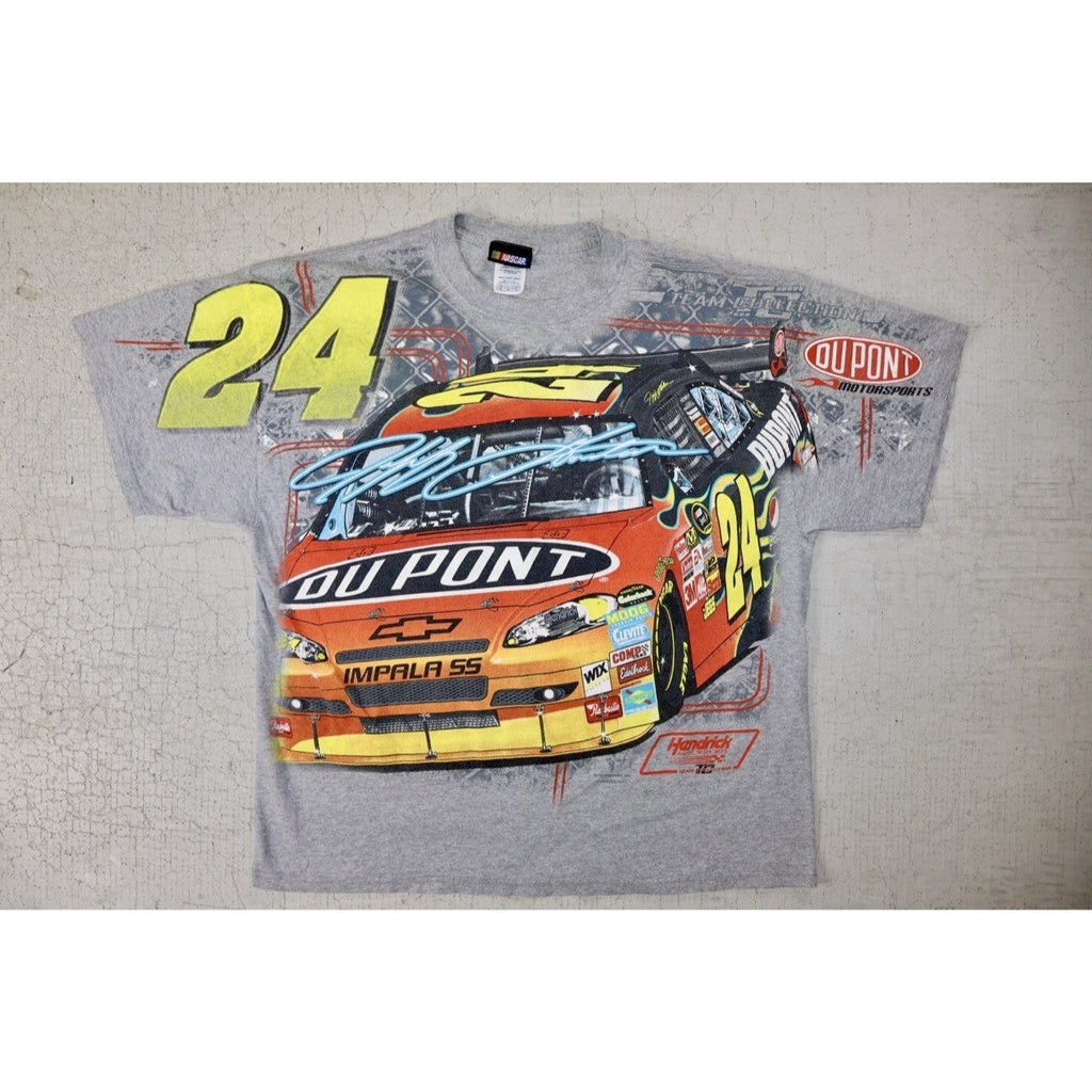 vintage NASCAR tees
