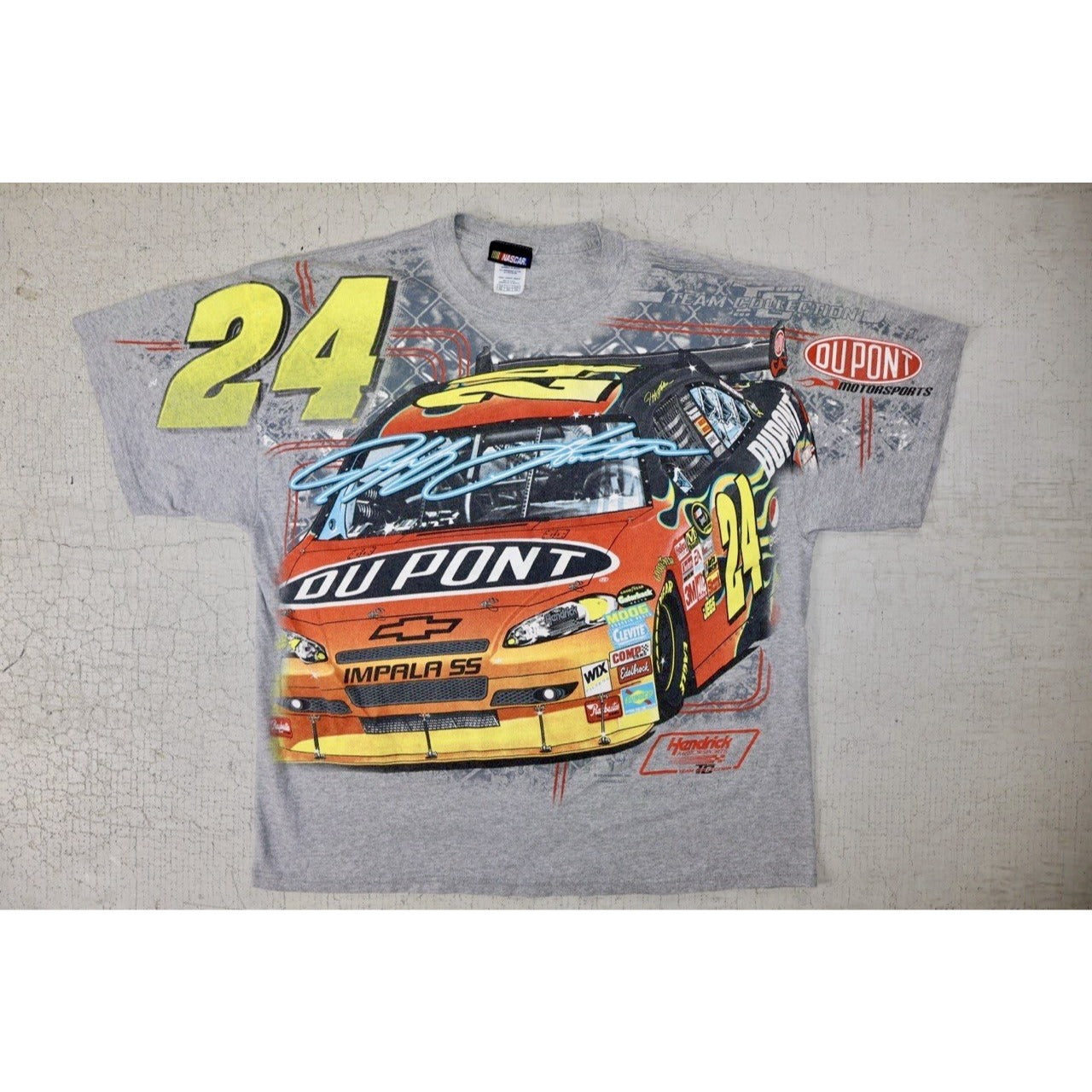 vintage NASCAR tees