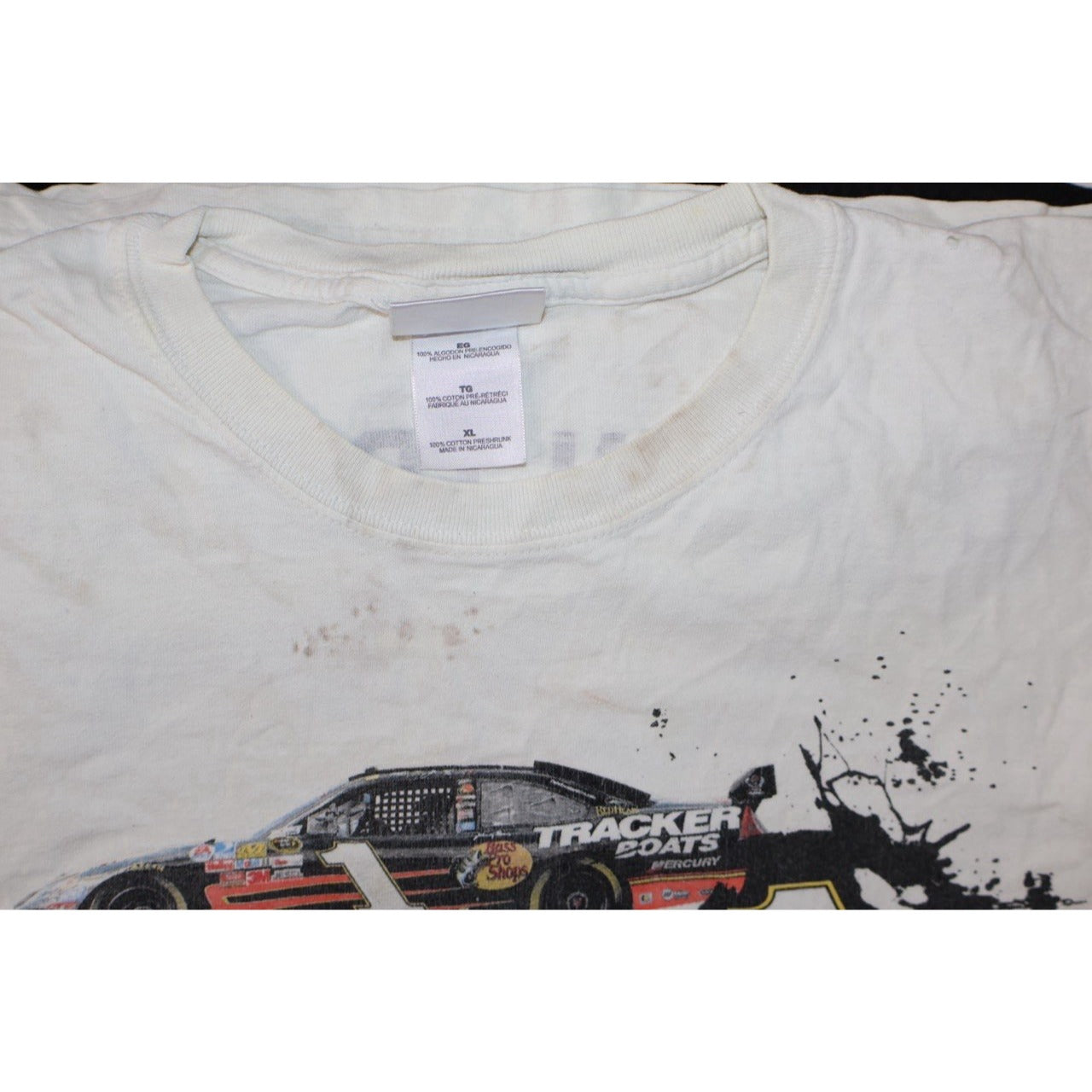 vintage NASCAR tees